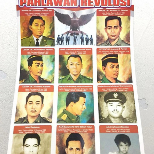 Detail Foto Foto Pahlawan Revolusi Nomer 15