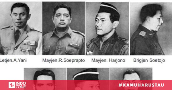 Detail Foto Foto Pahlawan Revolusi Nomer 48