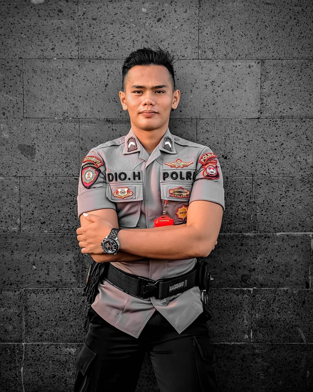 Detail Foto Foto Polisi Ganteng Nomer 13