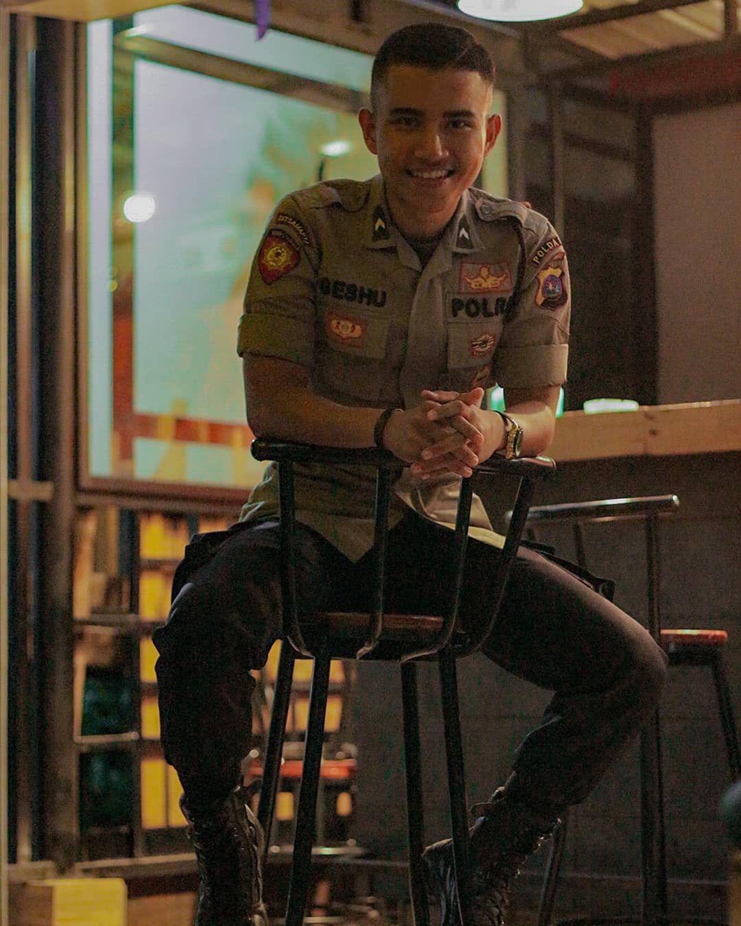 Detail Foto Foto Polisi Ganteng Nomer 29