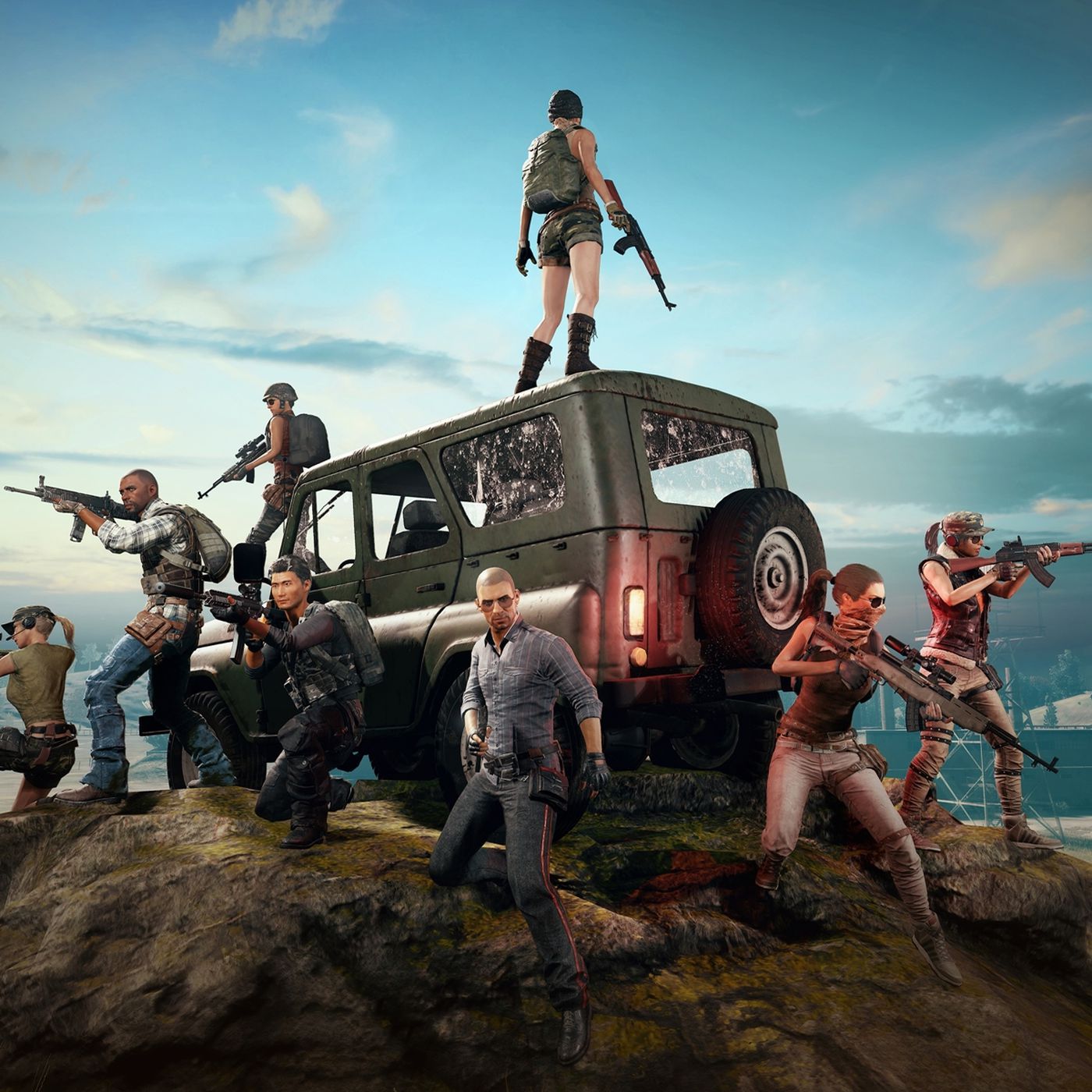 Detail Foto Foto Pubg Nomer 16