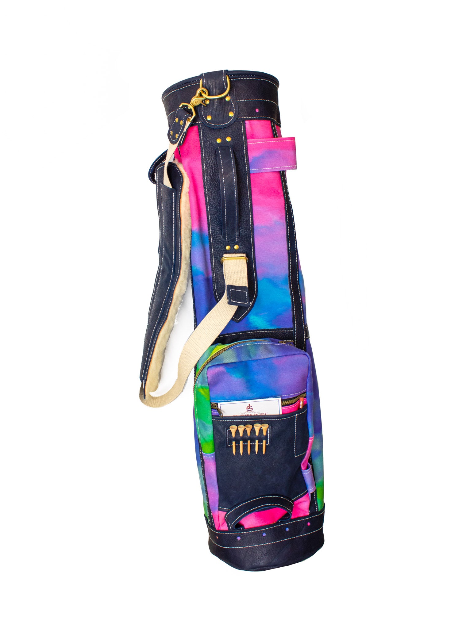 Detail Golftasche Leder Nomer 4