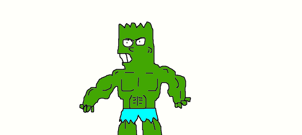 Detail Hulk Bart Nomer 3