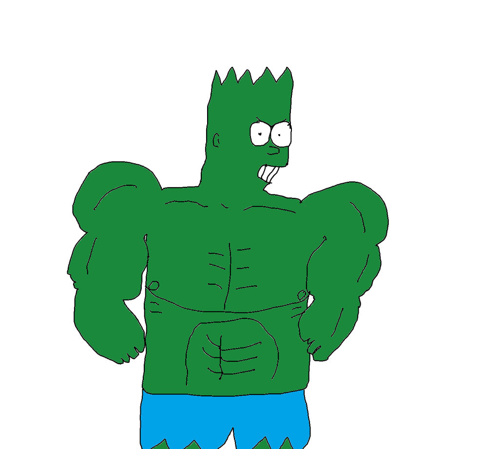 Detail Hulk Bart Nomer 4