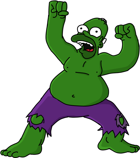 Detail Hulk Bart Nomer 5