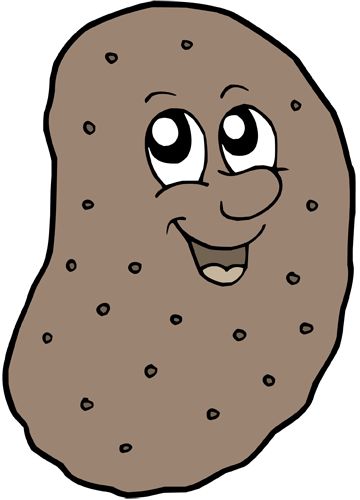 Detail Kartoffel Cartoon Nomer 4