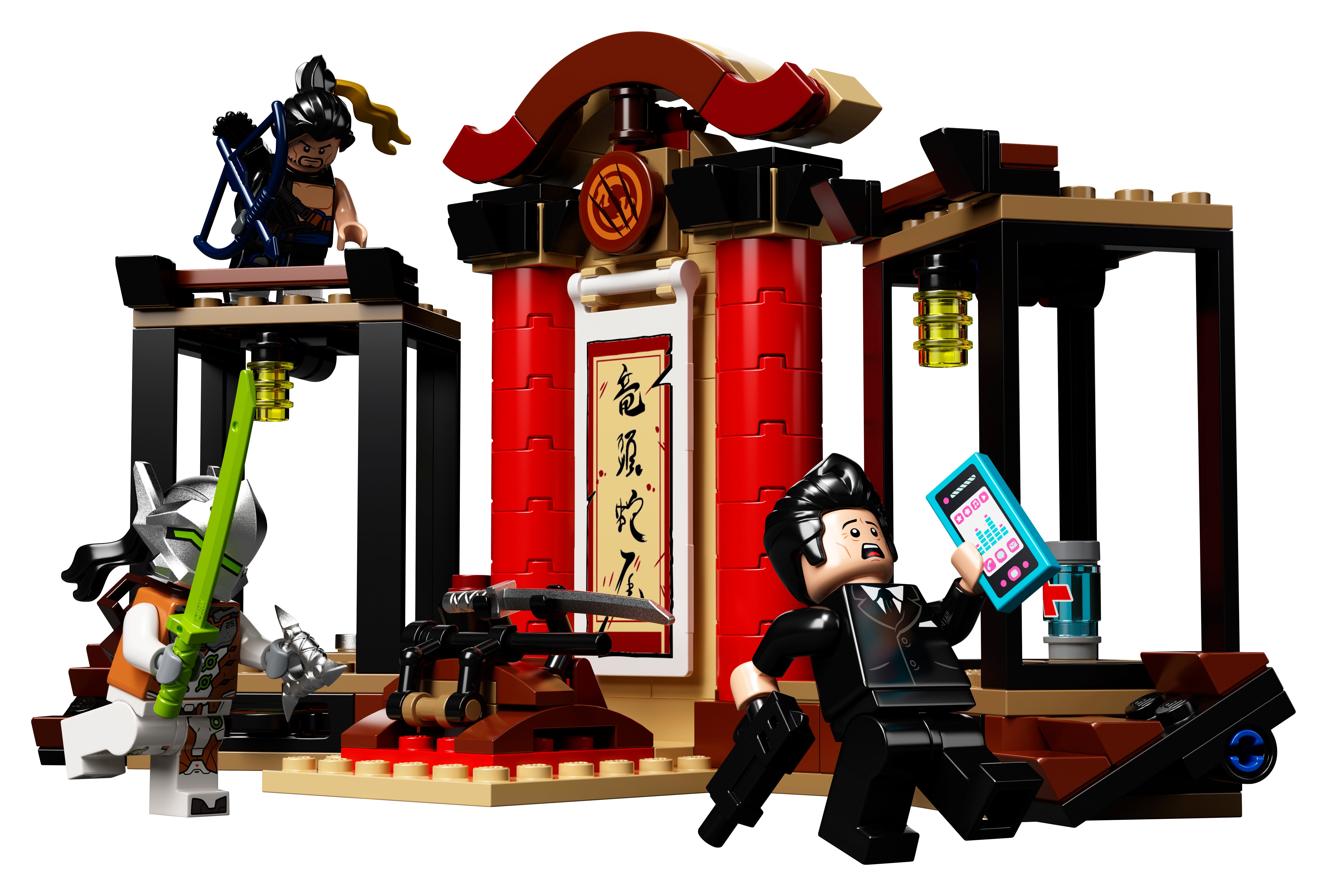 Detail Lego Bastion Set Nomer 26