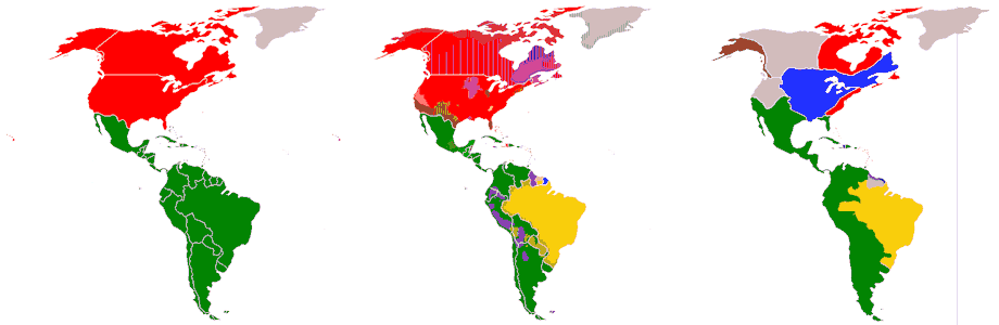 Detail Nordamerika Staaten Karte Nomer 8