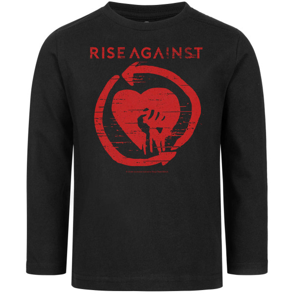 Detail Rise Against Logo Nomer 11