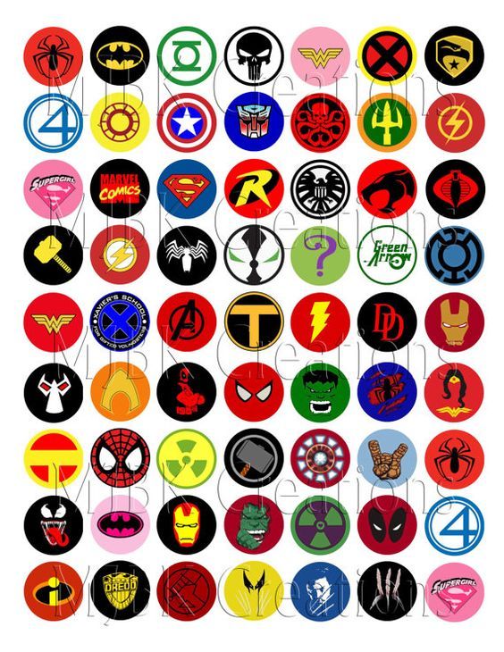 Detail Super Villain Logos Nomer 5