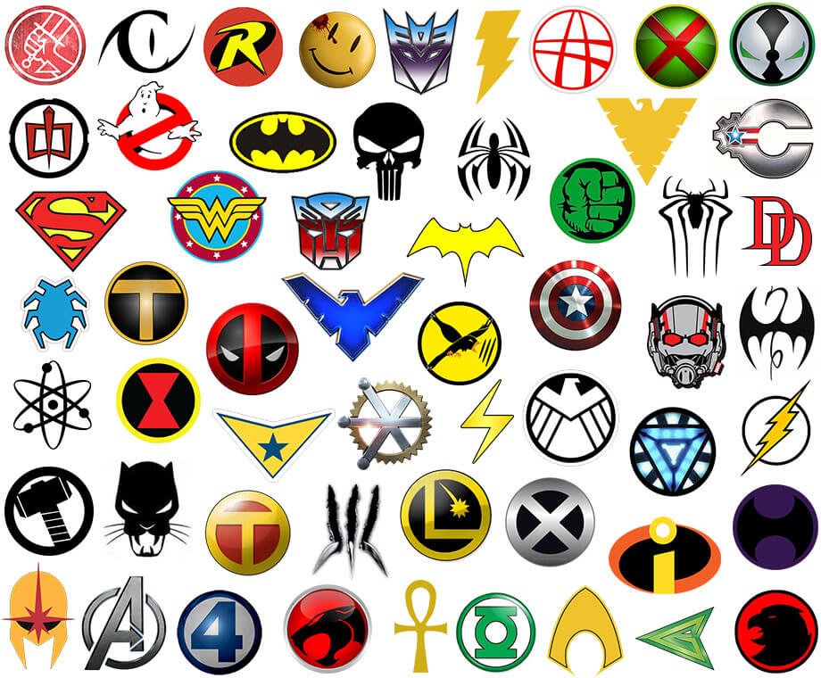 Detail Super Villain Logos Nomer 8