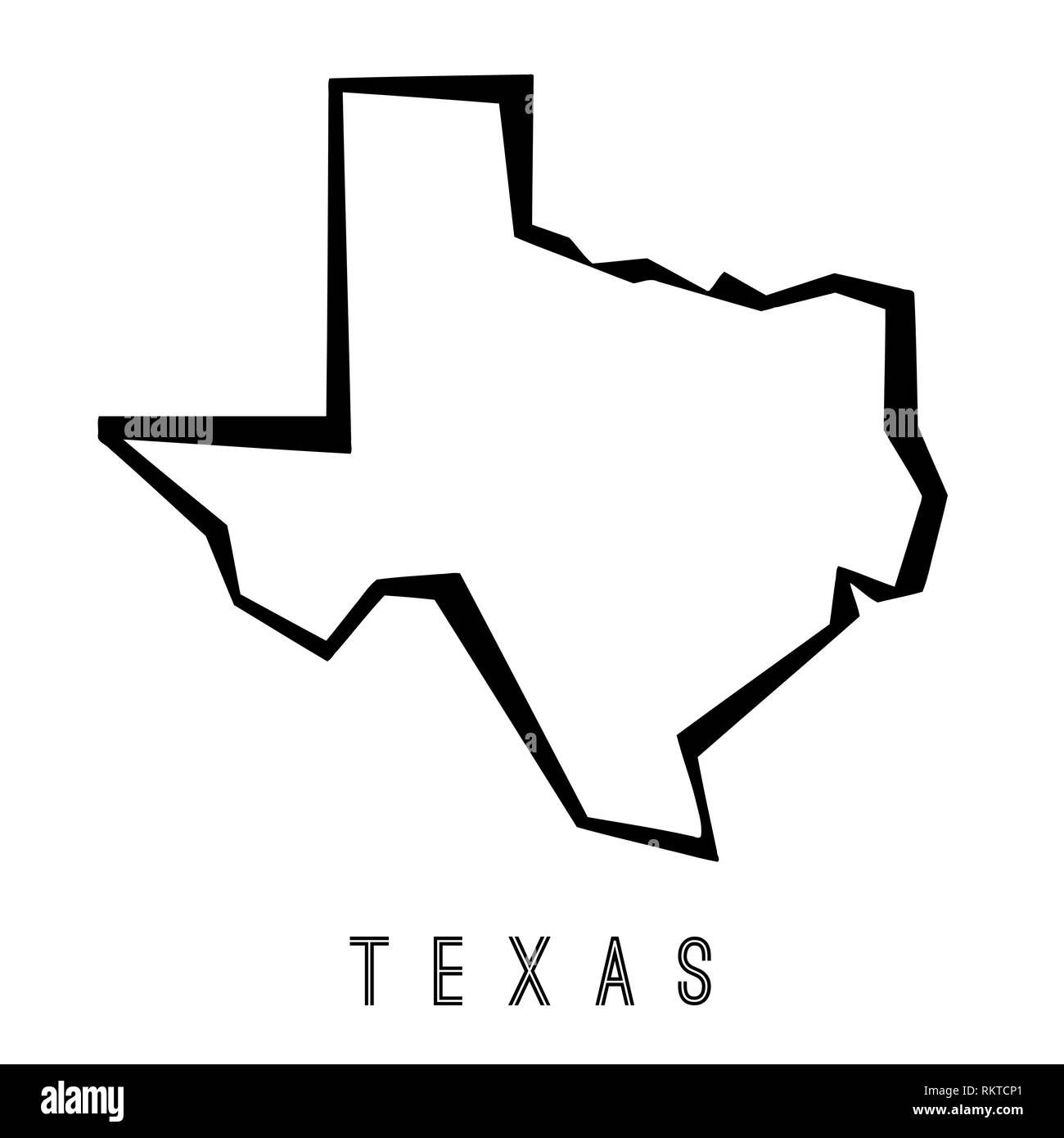Detail Texas Karte Nomer 12