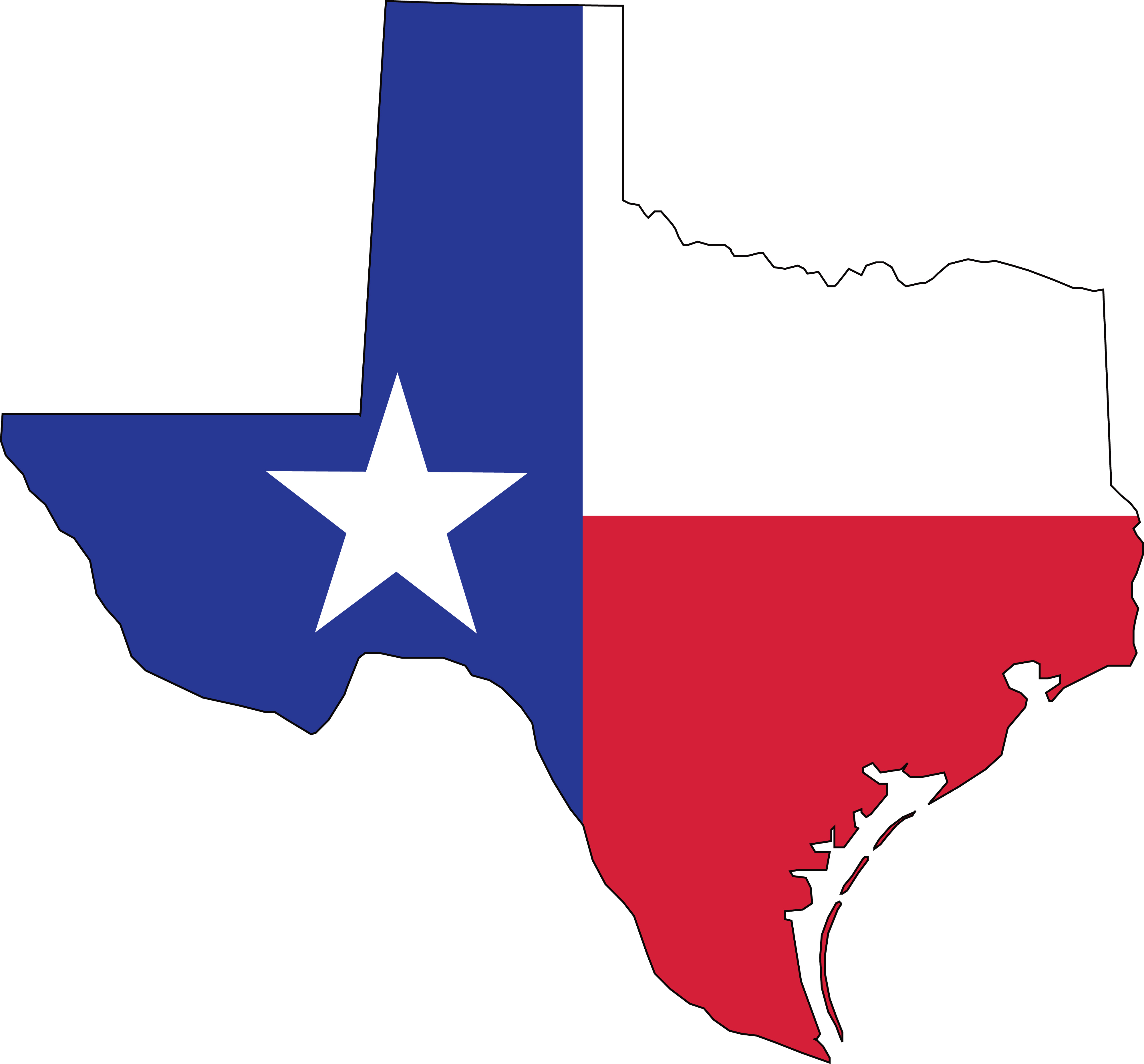 Texas Karte - KibrisPDR