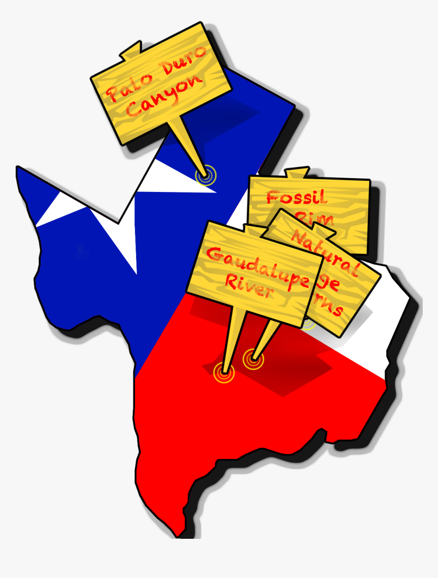 Detail Texas Karte Nomer 16