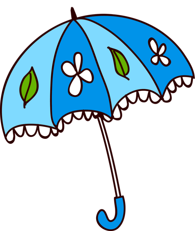 Detail Umbrella Drawing Nomer 17