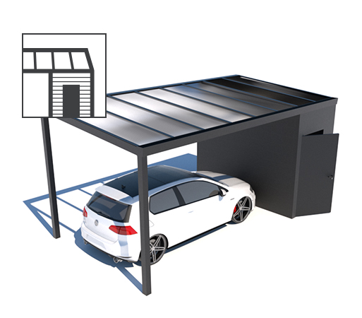 Detail Wohnwagen Carport Aluminium Nomer 21