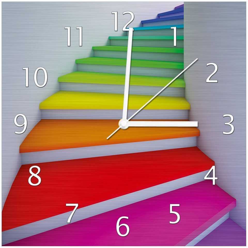 Detail Bunte Treppe Nomer 15