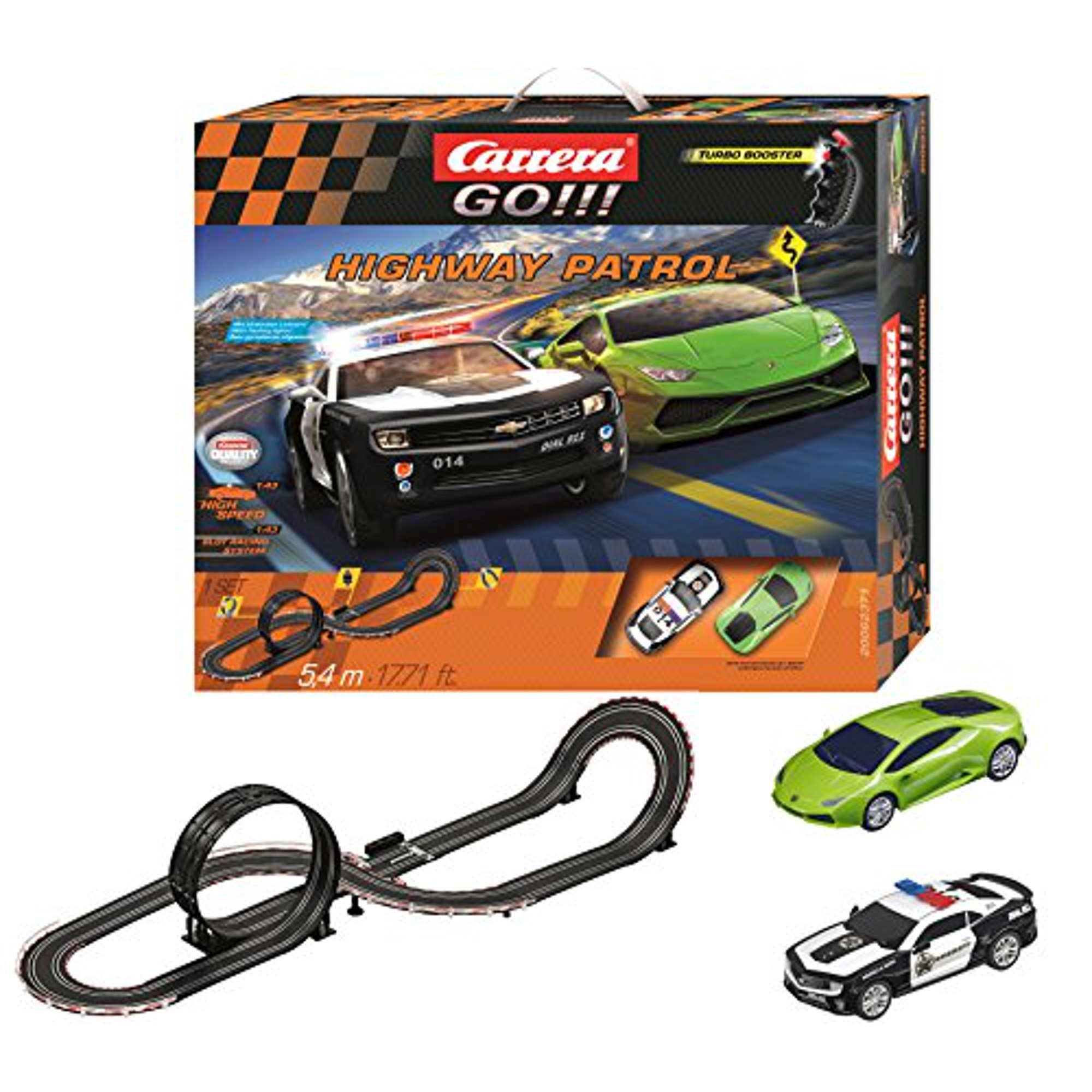 Detail Carrera Go Race To Win Nomer 3