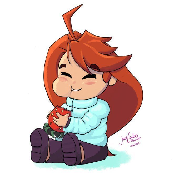 Detail Celeste Game Fanart Nomer 11