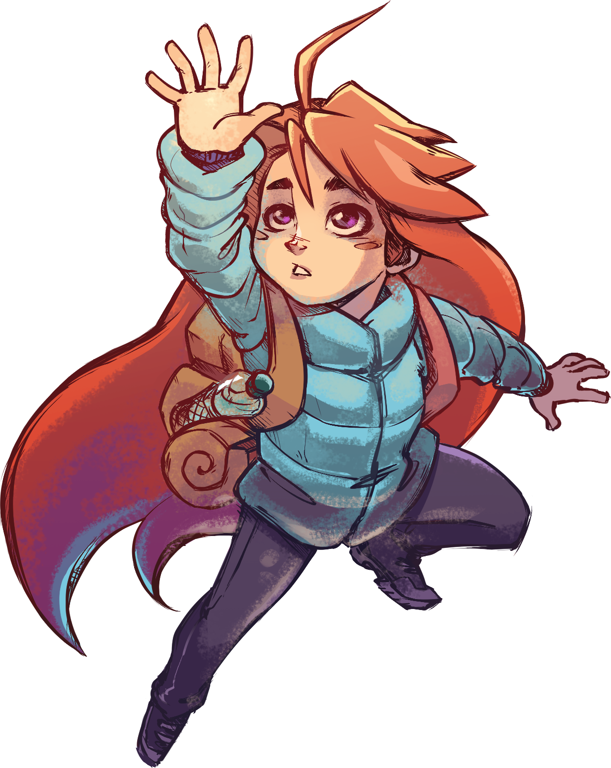 Detail Celeste Game Fanart Nomer 2