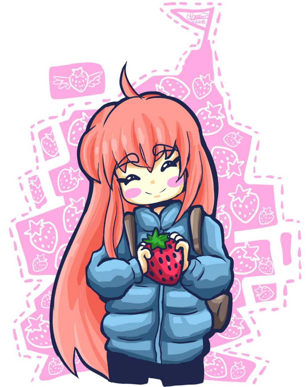 Detail Celeste Game Fanart Nomer 4