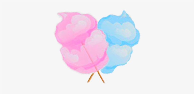 Detail Cotton Candy Cloud Background Nomer 4