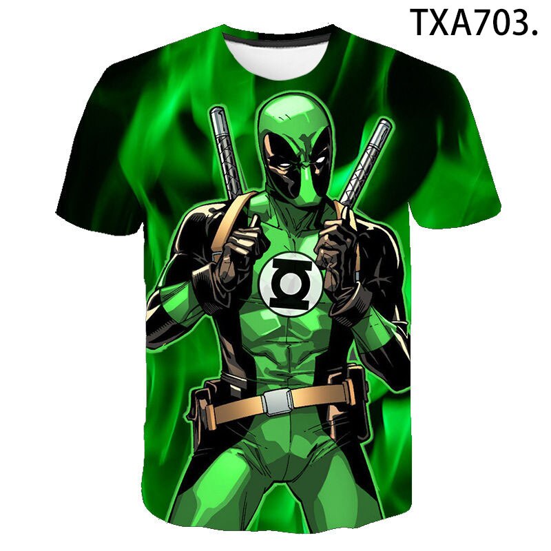 Detail Deadpool Hemd Nomer 10