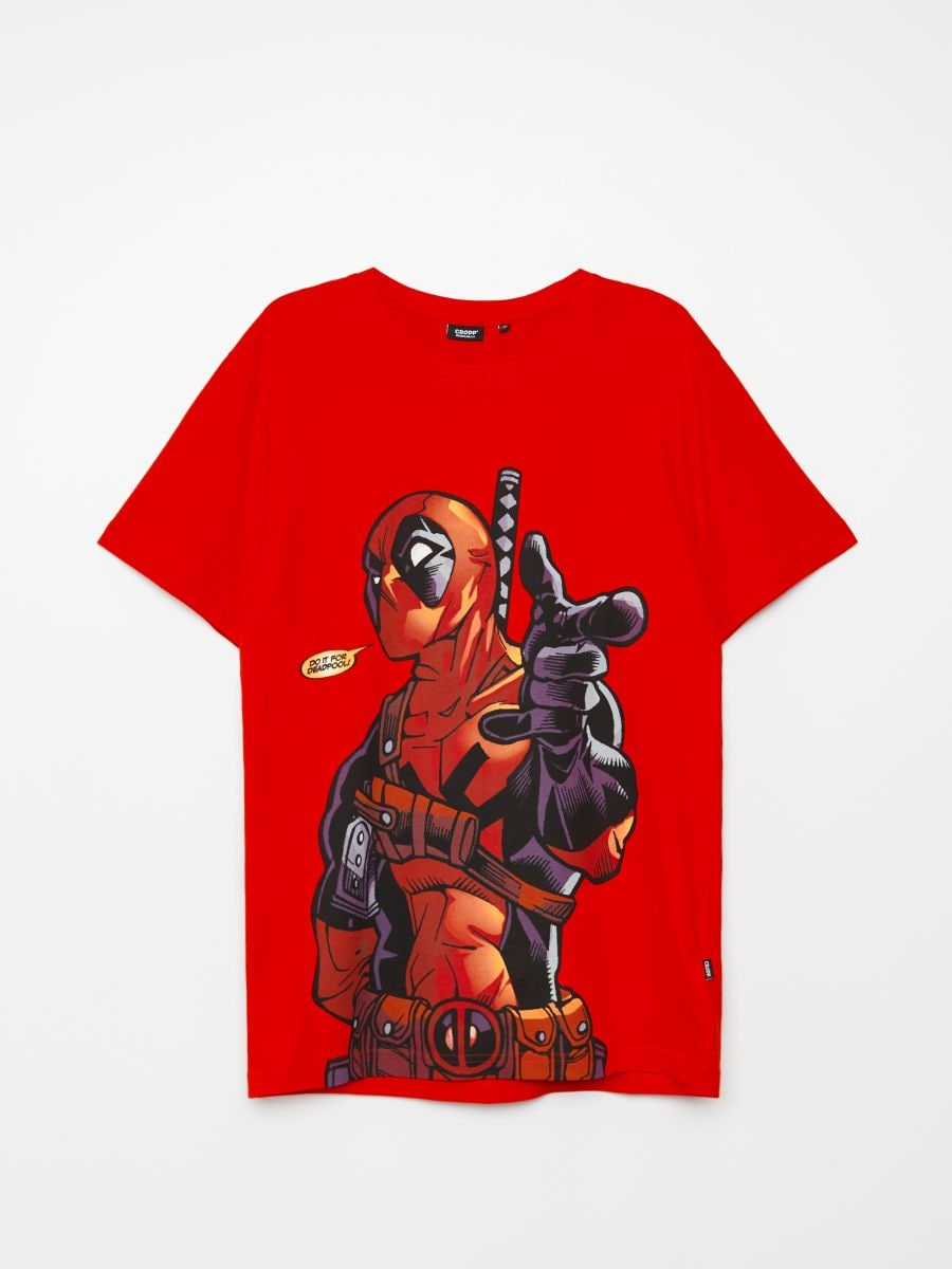 Detail Deadpool Hemd Nomer 16