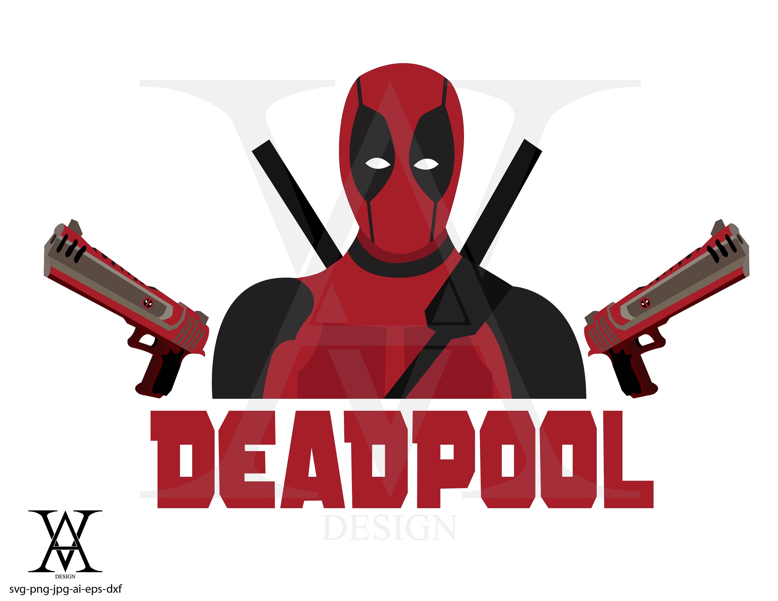 Detail Deadpool Hemd Nomer 18