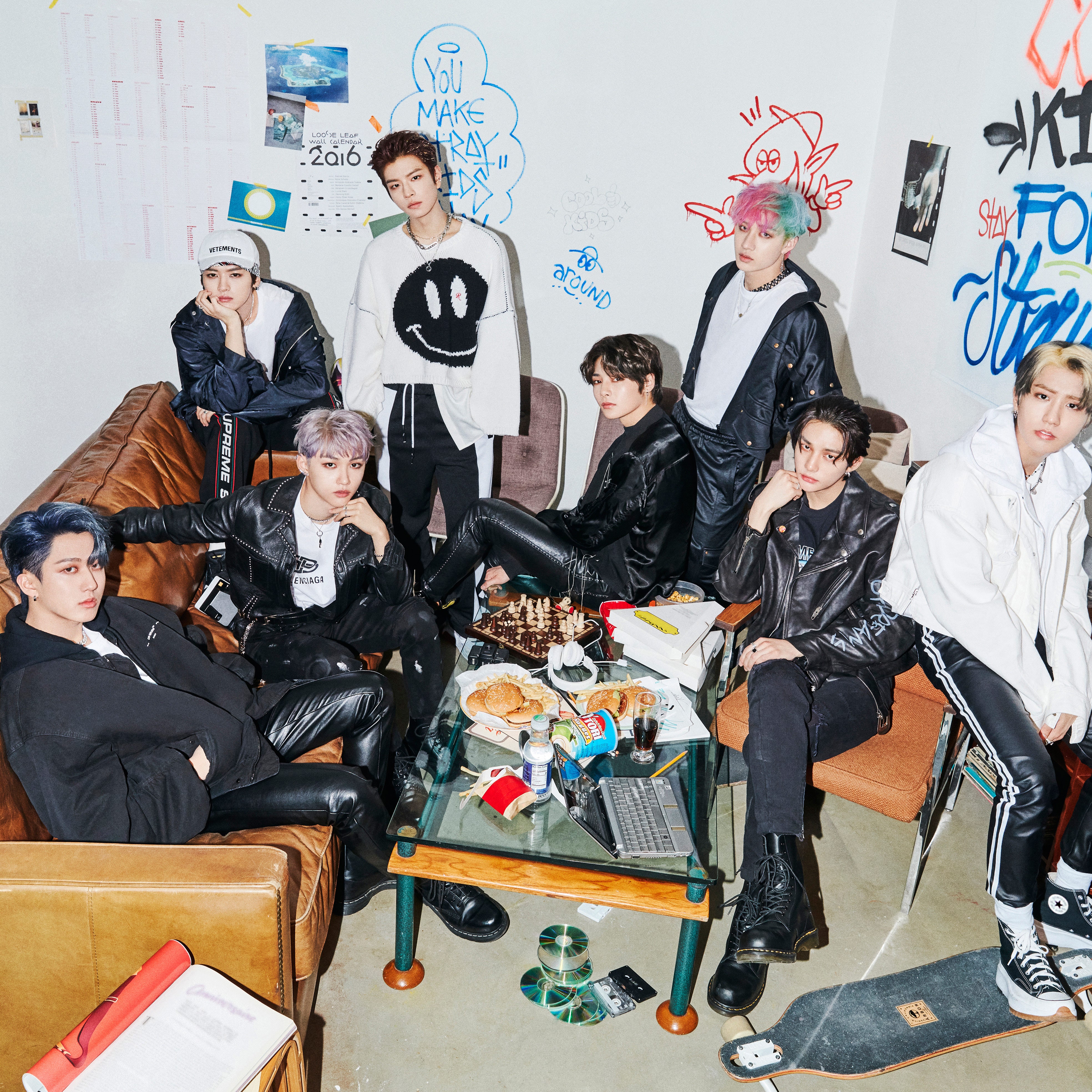 Detail Foto Foto Stray Kids Nomer 16