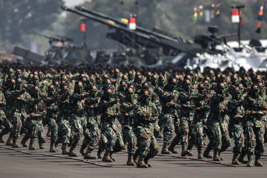 Detail Foto Foto Tentara Indonesia Nomer 3