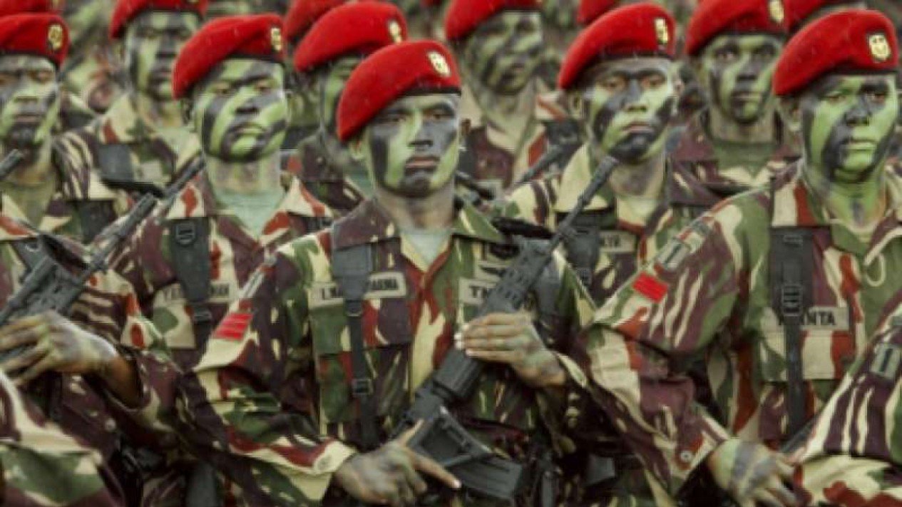 Detail Foto Foto Tentara Indonesia Nomer 25