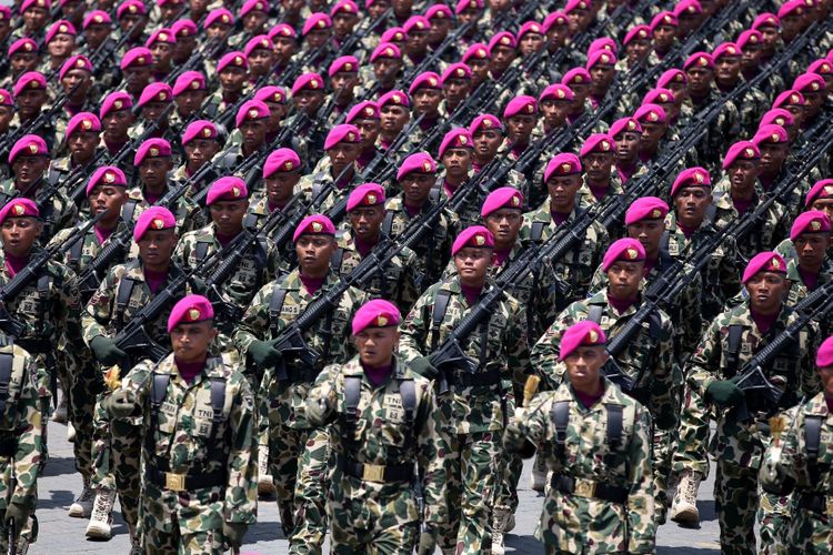 Detail Foto Foto Tentara Indonesia Nomer 26