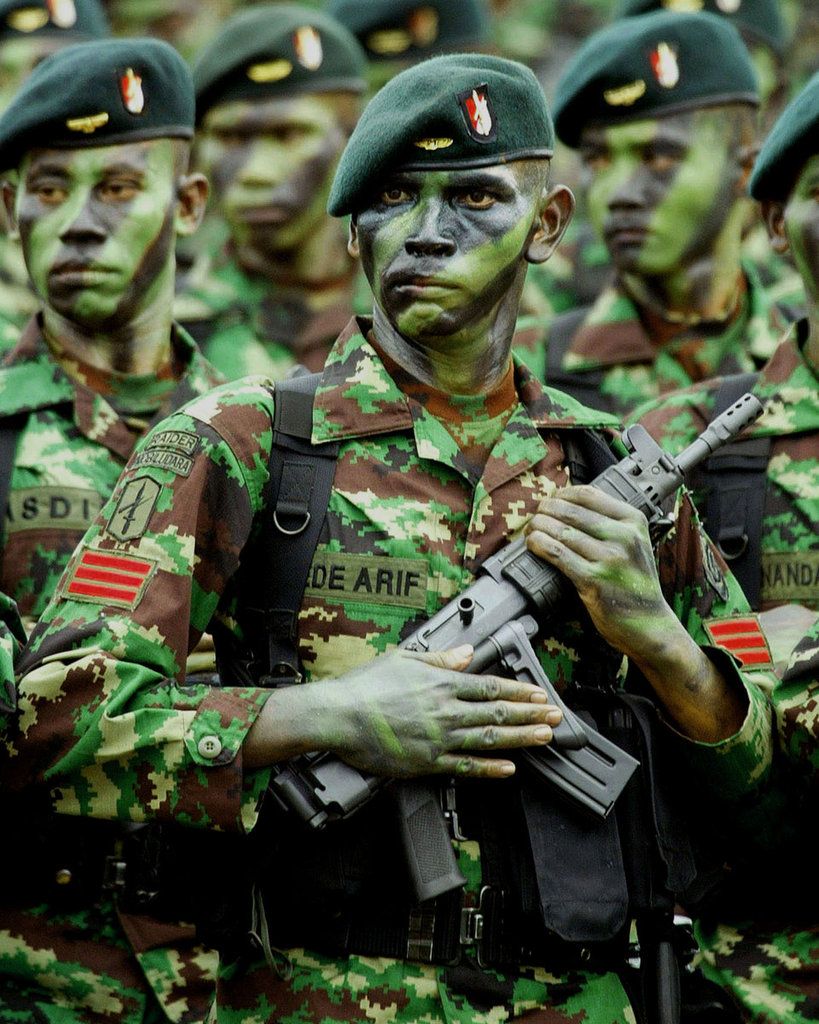Detail Foto Foto Tentara Indonesia Nomer 6