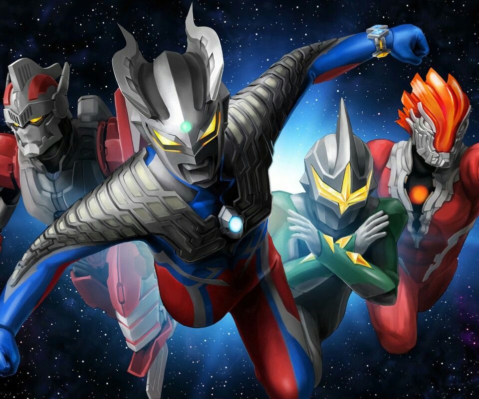 Detail Foto Foto Ultraman Zero Nomer 23