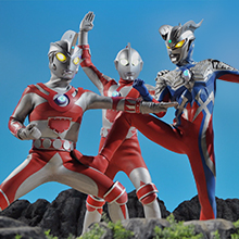 Detail Foto Foto Ultraman Zero Nomer 27