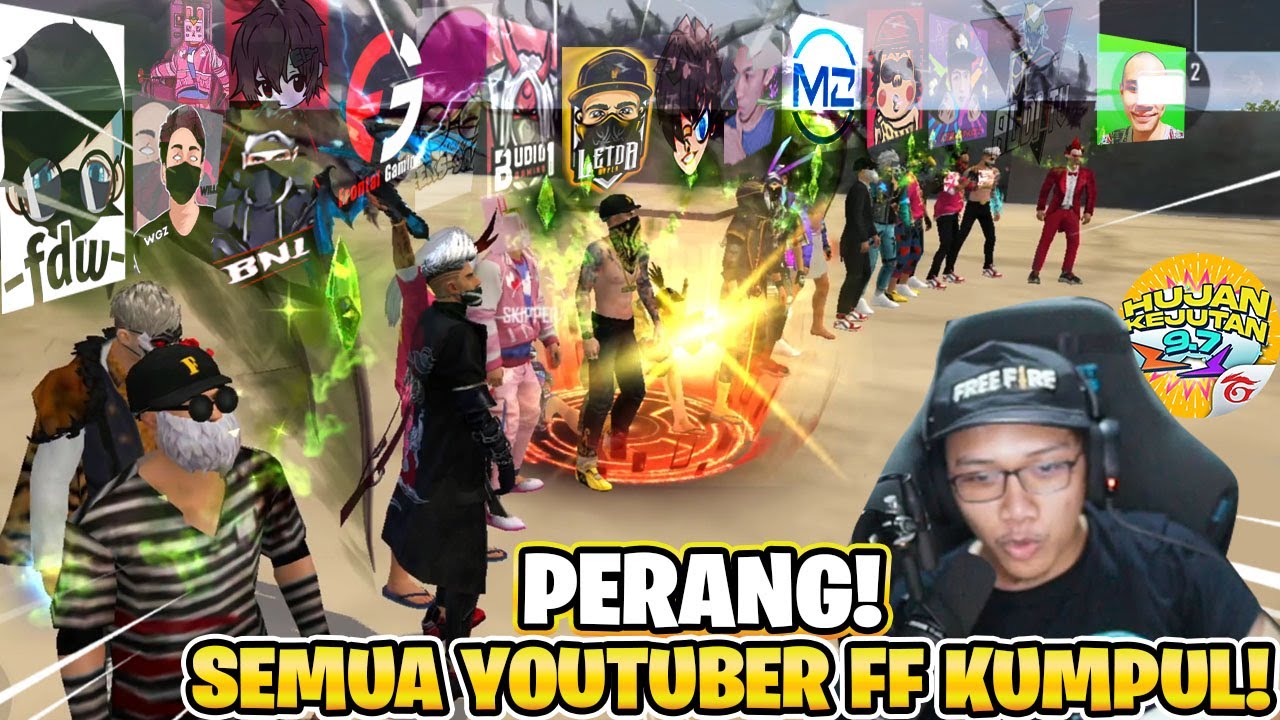 Detail Foto Foto Youtuber Ff Nomer 8