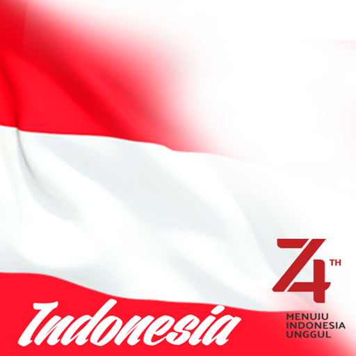 Detail Foto Frame Kemerdekaan Indonesia Nomer 44