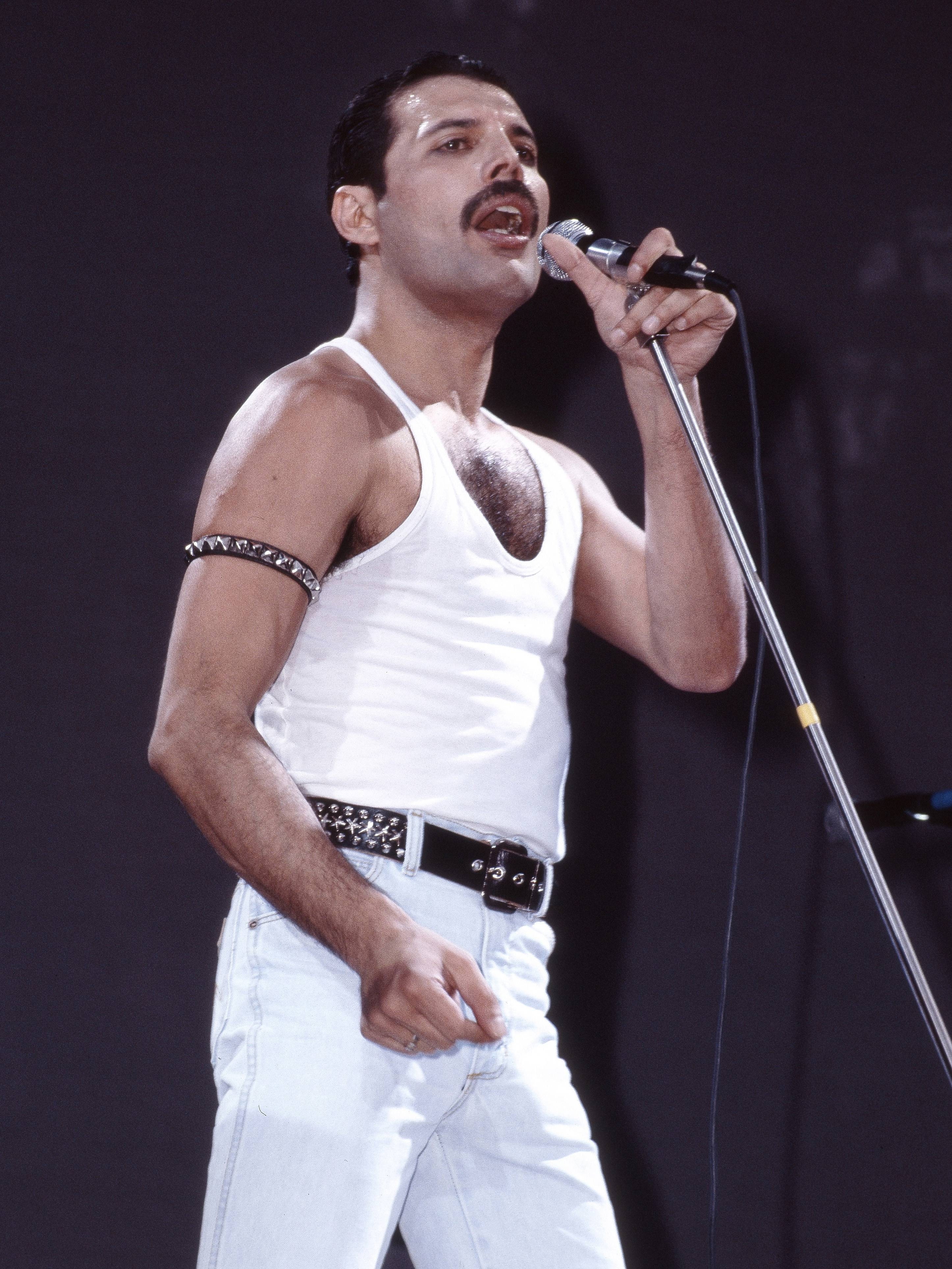 Detail Foto Freddie Mercury Nomer 29
