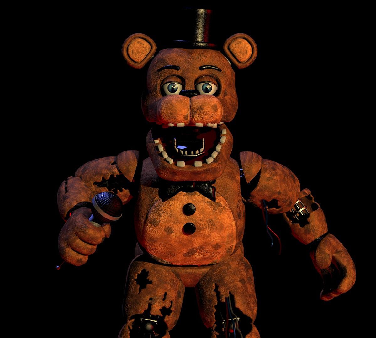 Detail Foto Freddy Fnaf Nomer 4