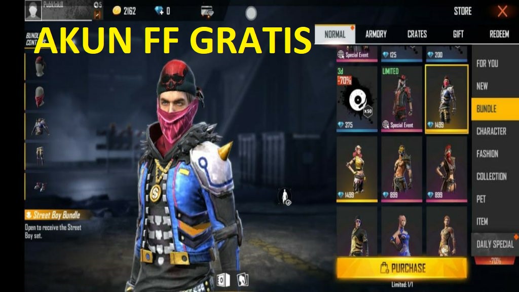 Detail Foto Free Fire Keren Sultan Nomer 33