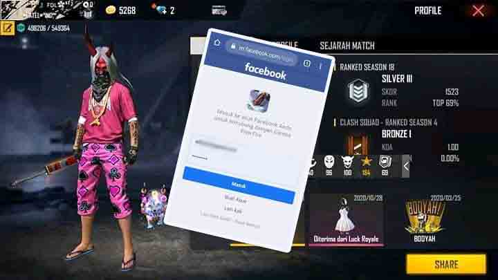 Detail Foto Free Fire Keren Sultan Nomer 35