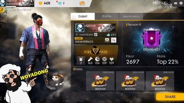 Detail Foto Free Fire Sultan Nomer 20