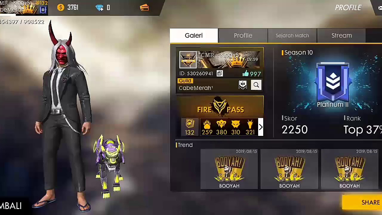 Detail Foto Free Fire Sultan Nomer 26