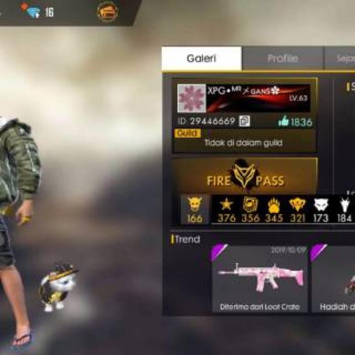 Detail Foto Free Fire Sultan Nomer 29