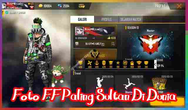 Download Foto Free Fire Sultan Nomer 36