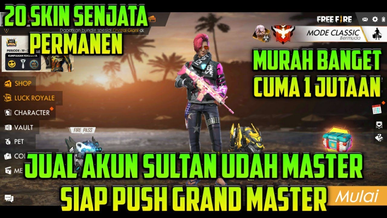 Detail Foto Free Fire Sultan Nomer 41