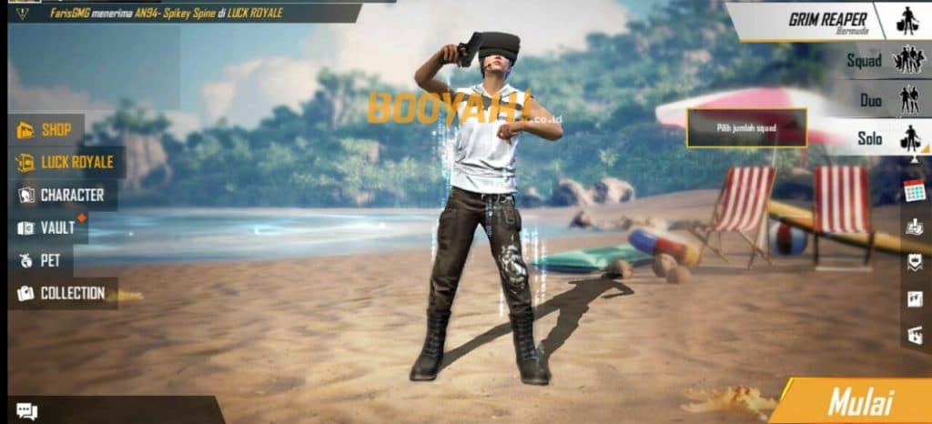 Detail Foto Free Fire Sultan Nomer 47