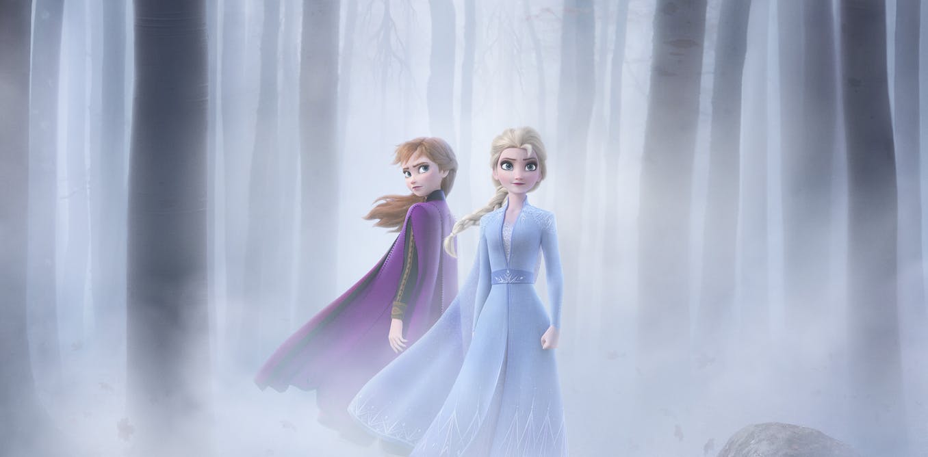 Detail Foto Frozen 2 Nomer 42