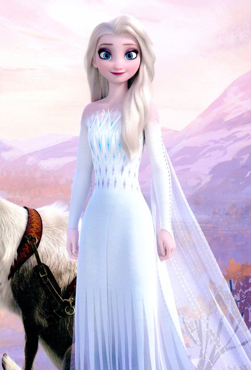 Detail Foto Frozen 2 Elsa Nomer 2